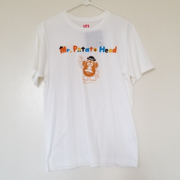 Disney Pixar Mr.Potatoe Head Tee NWT - Picture 2 of 4